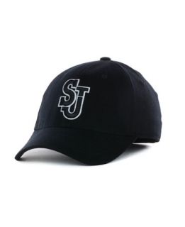 Top of the World St. Johns Red Storm Black and White Cap   Sports Fan
