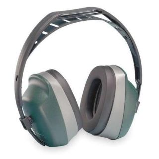 ELVEX HB 5000 Ear Muff, 29dB, Headband, Black/Green