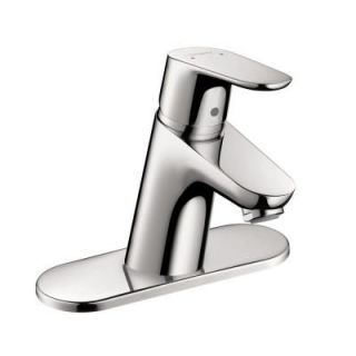 Hansgrohe Focus 70 Single Hole 1 Handle Low Arc Bathroom Faucet in Chrome 04370000
