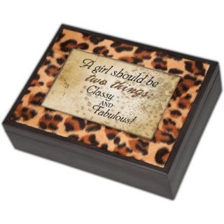 Cottage Garden Digital Two Things Leopard Music Box