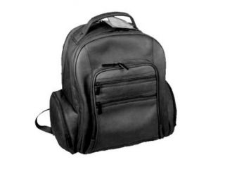 David King & Co 349B Oversized Laptop Backpack  Black