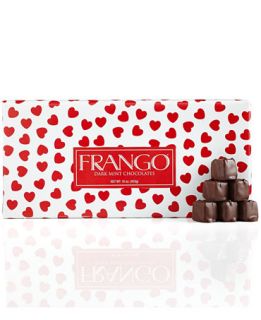 Frango Chocolates, 45 Pc. Valentine Wrapped Dark Mint Chocolate Box