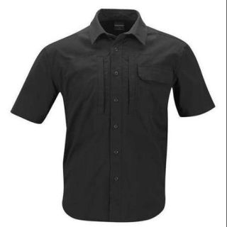 PROPPER F53531G001M Shirts, M, Short Sleeve, Black