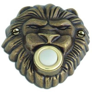 Renaissance Collection Burnished Bronze 3 in. Door Bell DB639 BB