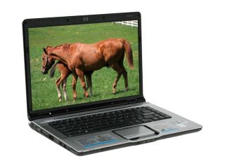HP Laptop Pavilion DV6625US(GS661UA) AMD Turion 64 X2 TL 58 (1.90 GHz) 1 GB Memory 160 GB HDD NVIDIA GeForce 7150M 15.4" Windows Vista Home Premium