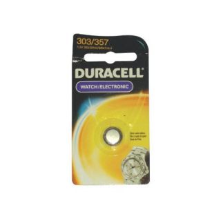 Duracell   Duracell Watch/Electronic Batteries 1.5 Volt Silver Oxide