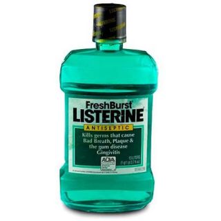 Listerine Fresh Burst Antiseptic Mouthwash   1.5mL
