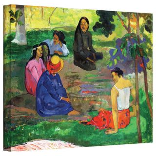 Art Wall Paul Gauguin Les Parau Parau (The Gossippers) Gallery