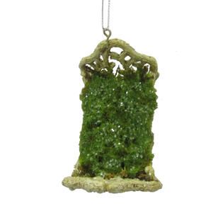 Jaclyn Smith 3 Fairy Garden Twig Bed Christmas Ornament White