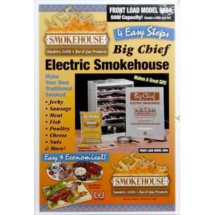 Smokehouse Big Chief Front Load Smoker   Fitness & Sports   Outdoor