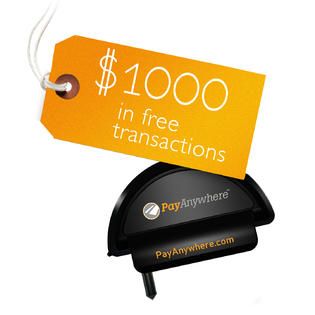 PayAnywhere PayAnywhere Mobile Credit Card Reader   TVs & Electronics