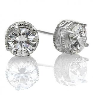 Xavier 1ct Absolute™ Round Vintage Inspired Stud Earrings   7103755