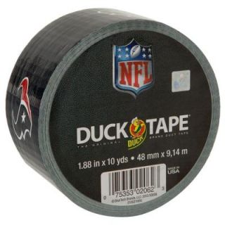 Duck 1.88 in. x 10 yds. Houston Texans Duct Tape (Case of 18) 240551