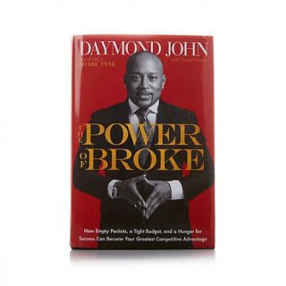 'The Power of Broke" Hardcover Book by Daymond John   8011463