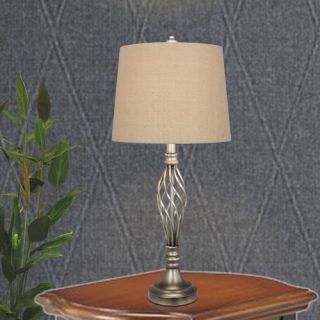 Fangio Lighting 27 H Table Lamp with Empire Shade