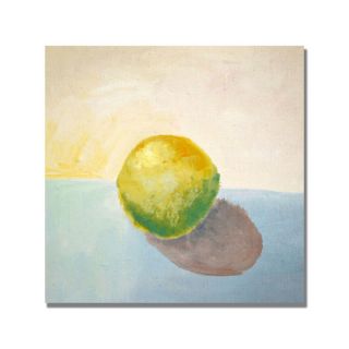 Michelle Calkins Yellow Lemon Still Life Canvas Art