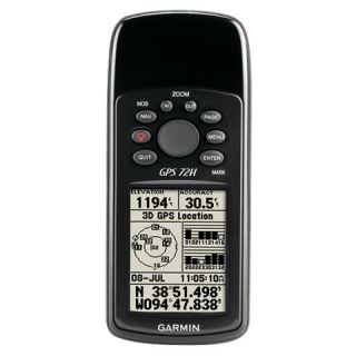 Garmin Handheld GPS72H Waterproof High Sensitivity GPS Receiver