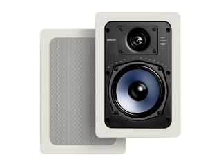 Polk Audio RC55i White 5.5" two way rectangular in wall loudspeaker Pair