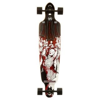 Punisher Skateboards Mannequin 40 Longboard White