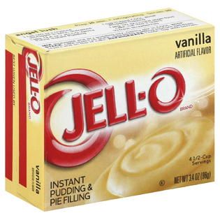 Jell O  Pudding & Pie Filling, Instant, Vanilla, 3.4 oz (96 g)