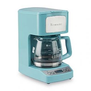 Kenmore 5 Cup Light Blue Coffee Maker—