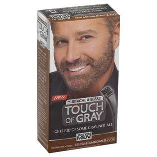 Just For Men Touch of Gray Multiple Application Kit, Mustache & Beard