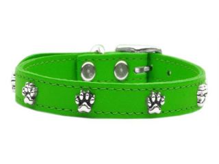 Mirage Pet Products 83 18 20 EG Paw Leather  Emerald Green 20