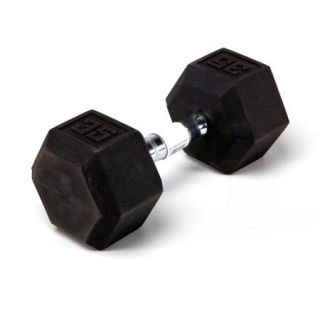 Marcy 35 lb EcoWeight Rubber Hex Dumbbell IBRH 035   Sold Individually