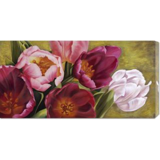 Big Canvas Co. Jenny Thomlinson My Tulips Stretched Canvas Art