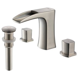 Rivuss Carrion Lead Free Solid Brass Widespread Bathroom Faucet