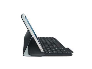 Logitech 920 005893 Logitech Ultrathin Keyboard Folio (PU Leather) for iPad mini Carbon Black