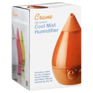 Crane Humidifier, Cool Mist, Ultrasonic, 1 humidifier ENERGY STAR