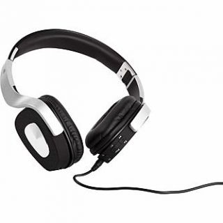 Nakamichi Noise Isolating On Ear Wireless Headphones   Black 3