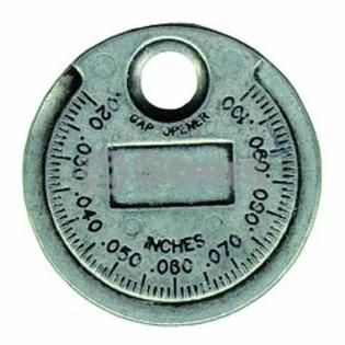 Stens Plug Gap Gauge CT 481 Shows inches and millimeters from .020 to