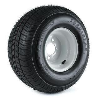 Loadstar  215/60 8 (18X850 8) LRC Trailer Tire and 4 Hole Wheel