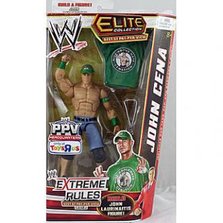 WWE John Cena (Green   Extreme Rules 2012)   WWE Best Of Pay Per View