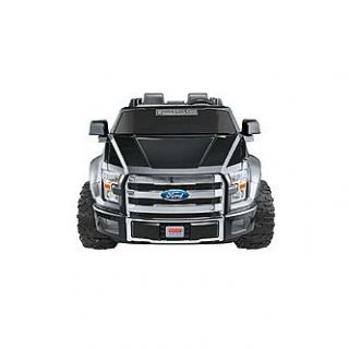 Power Wheels Ford F 150 Black   Toys & Games   Ride On Toys & Safety