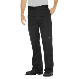 Dickies® Mens Loose Straight Fit Twill Double Knee Pant