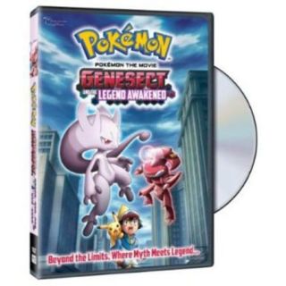 Pokemon The Movie Genesect And The Legend Awakened