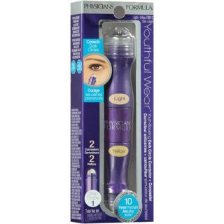 Physicians Formula Youthful Wear Youth Boosting Dark Circle Corrector & Concealer, 7881C Light + Yellow, 0.3 oz