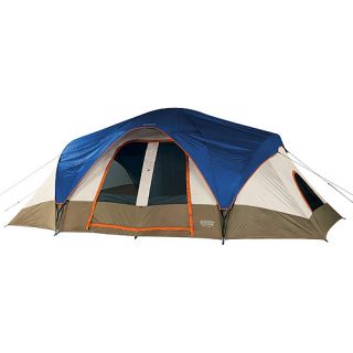 Wenzel Great Basin Tent, Blue and Taupe