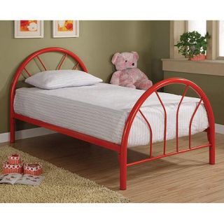 Coaster Twin Metal Bed, Multiple Colors