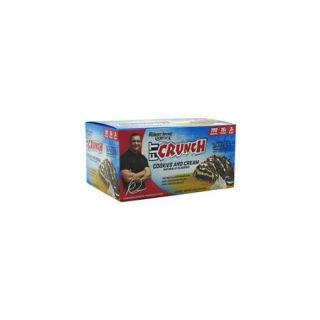 Fit Crunch Bars Fit Crunch Bar Cookies & Cream   46 g