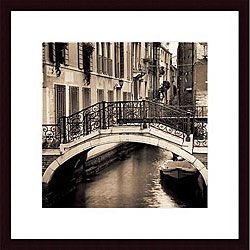 Alan Blaustein Ponti di Venezia No. 3 Framed Photo Print
