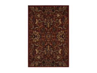 Mohawk Home Cachet Red Floral 63"X94" Rug Red 5' x 8' 9064 5932 063094