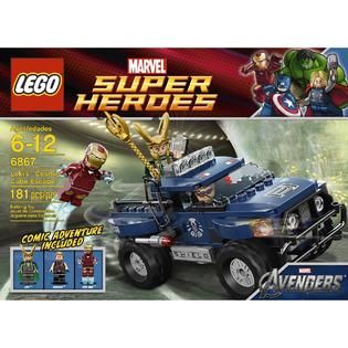 LEGO  Super Heroes Loki’s™ Cosmic Cube Escape 6867