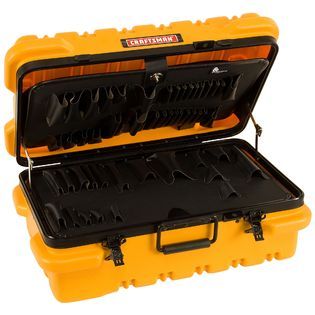 Craftsman  Slim Line Military Ready 21 1/2 Electronic Tool Case