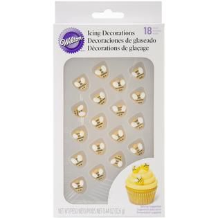 Wilton Icing Decorations 18/Pkg Bumble Bee   Home   Crafts & Hobbies