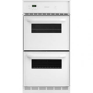 Frigidaire 24 Single Gas Oven with Lower Broiler   White