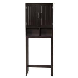 Covington Dark Espresso Space Saver by Elegant Home Fashions